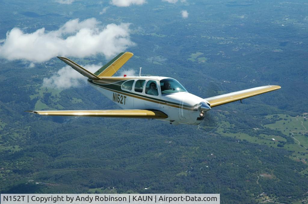 N152T, 1962 Beech P35 Bonanza C/N D-6956, Bonanza P35