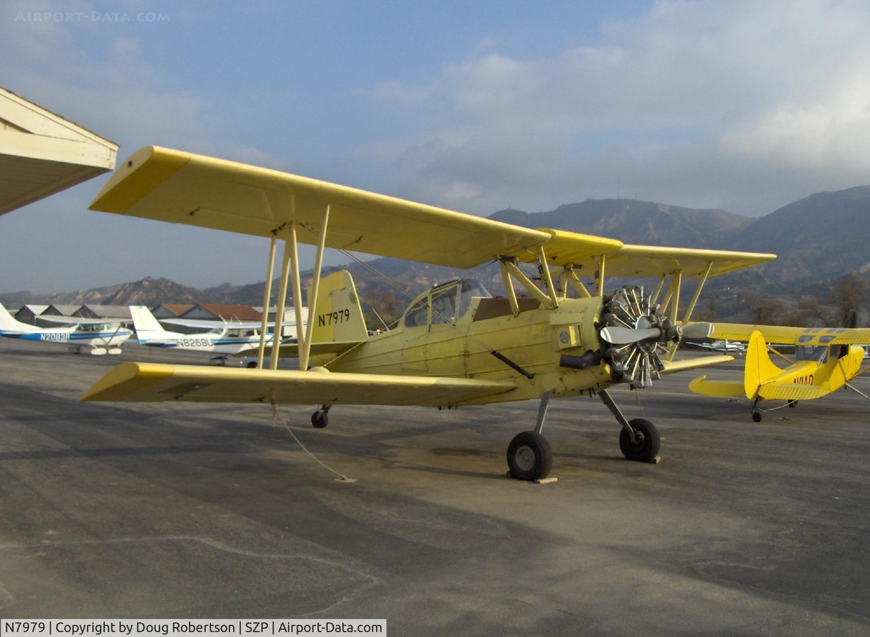N7979, 1971 Grumman G-164A Super Ag-Cat C/N 843, 1971 Grumman-Schweizer G-164A AG-CAT P&W R1340 Restricted class