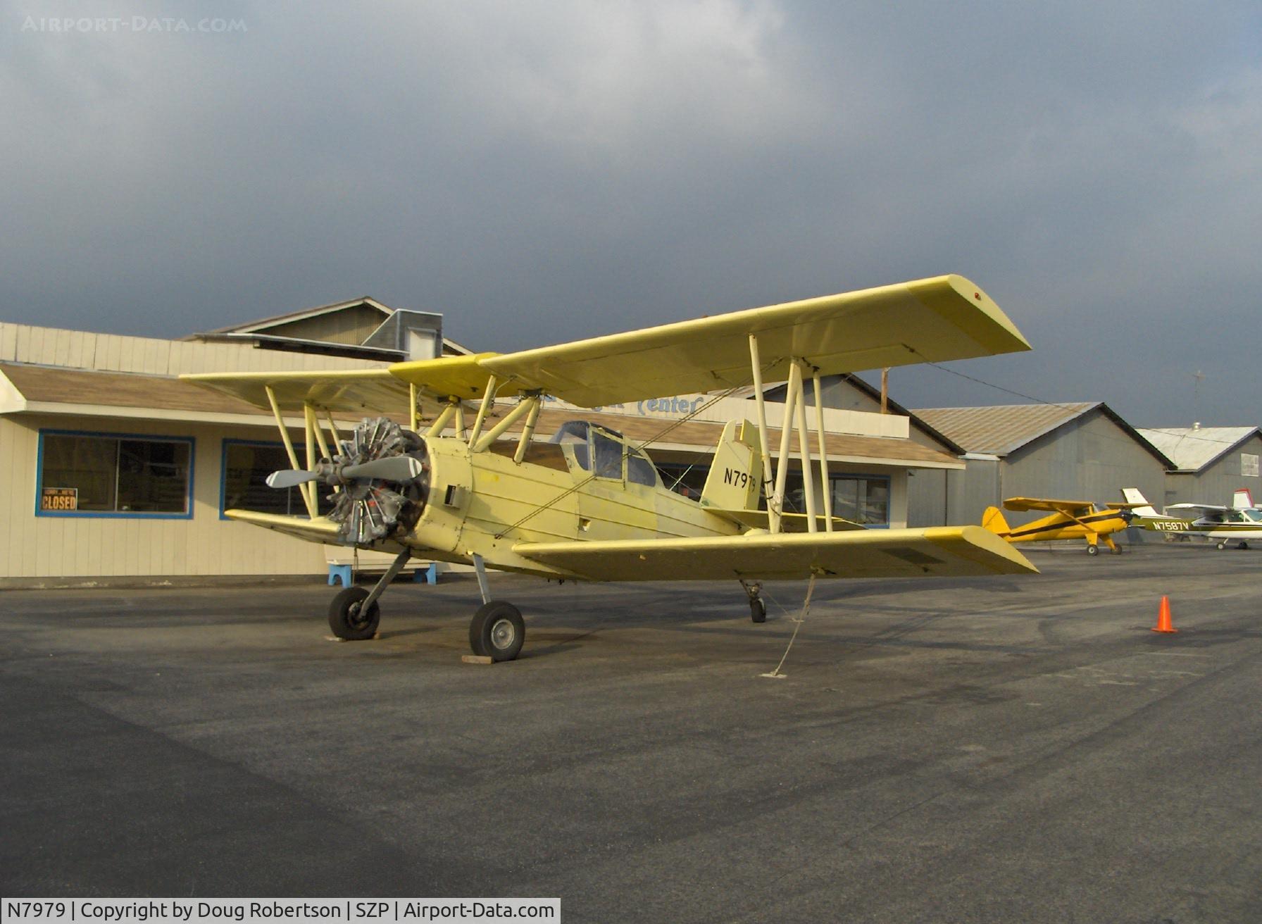 N7979, 1971 Grumman G-164A Super Ag-Cat C/N 843, 1971 Grumman-Schweizer G-164A AG-CAT P&W R1340 Restricted class