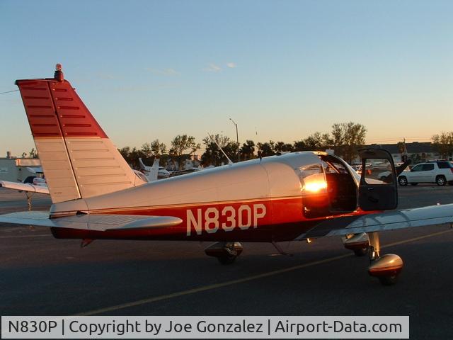 N830P, 1964 Piper PA-28-140 C/N 28-20554, Cherokee 150