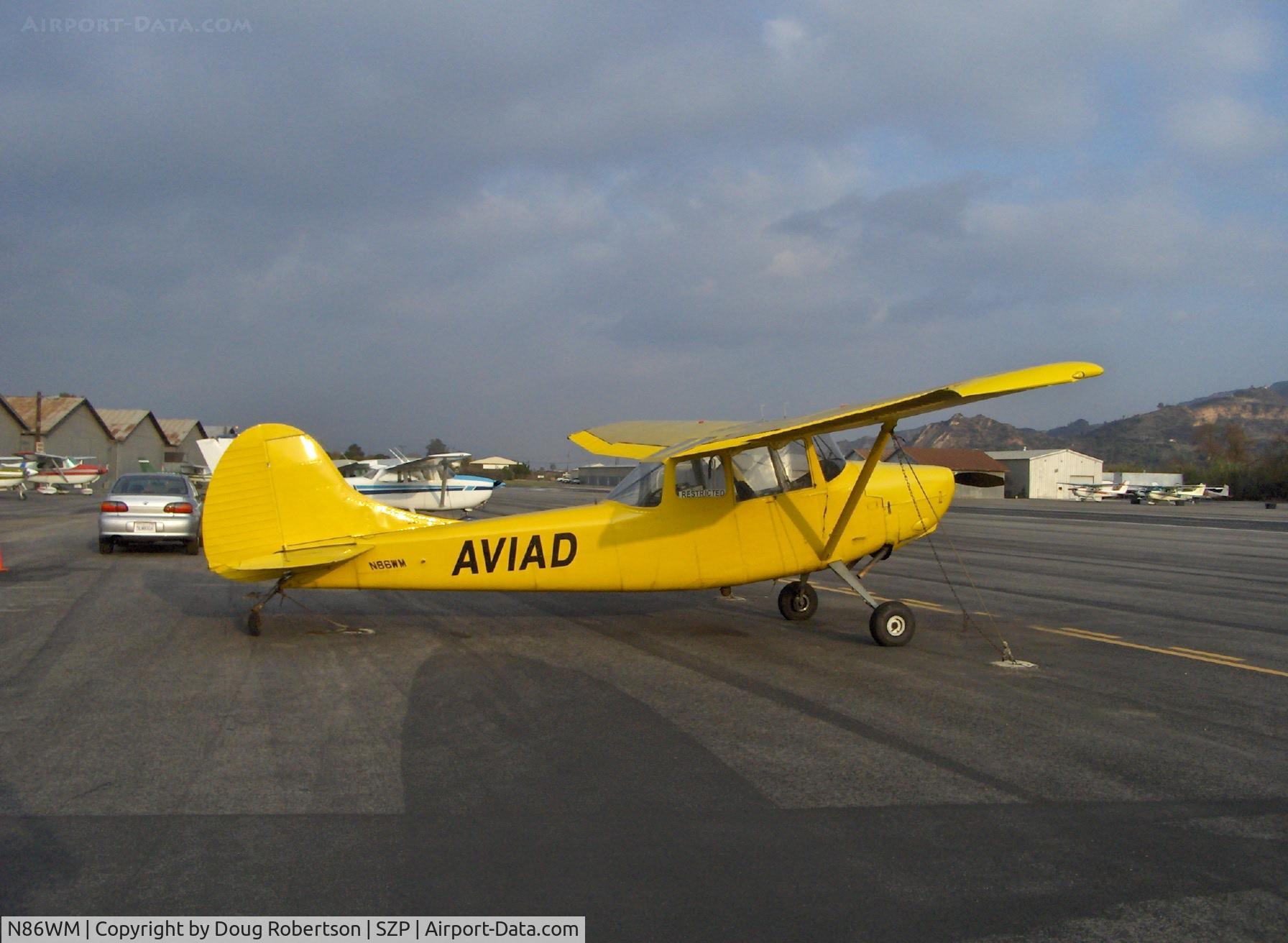 N86WM, 1967 Cessna Ector 305A C/N 2017, 1967 Cessna Ector 305A MOUNTAINEER conversion, Continental O-470 213 Hp, Banner Tow, Experimental/Restricted class