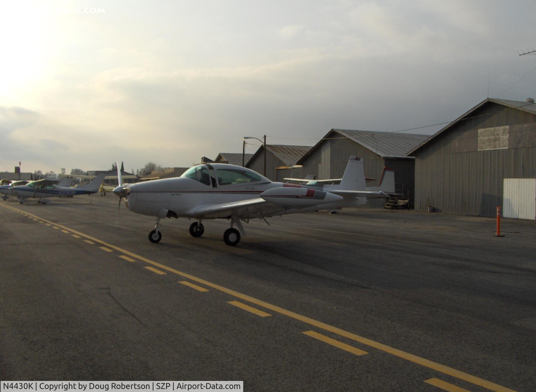 N4430K, 1948 Ryan Navion C/N NAV-4-1430, 1948 Ryan NAVION A, Continental O-470, Tri-blade Prop