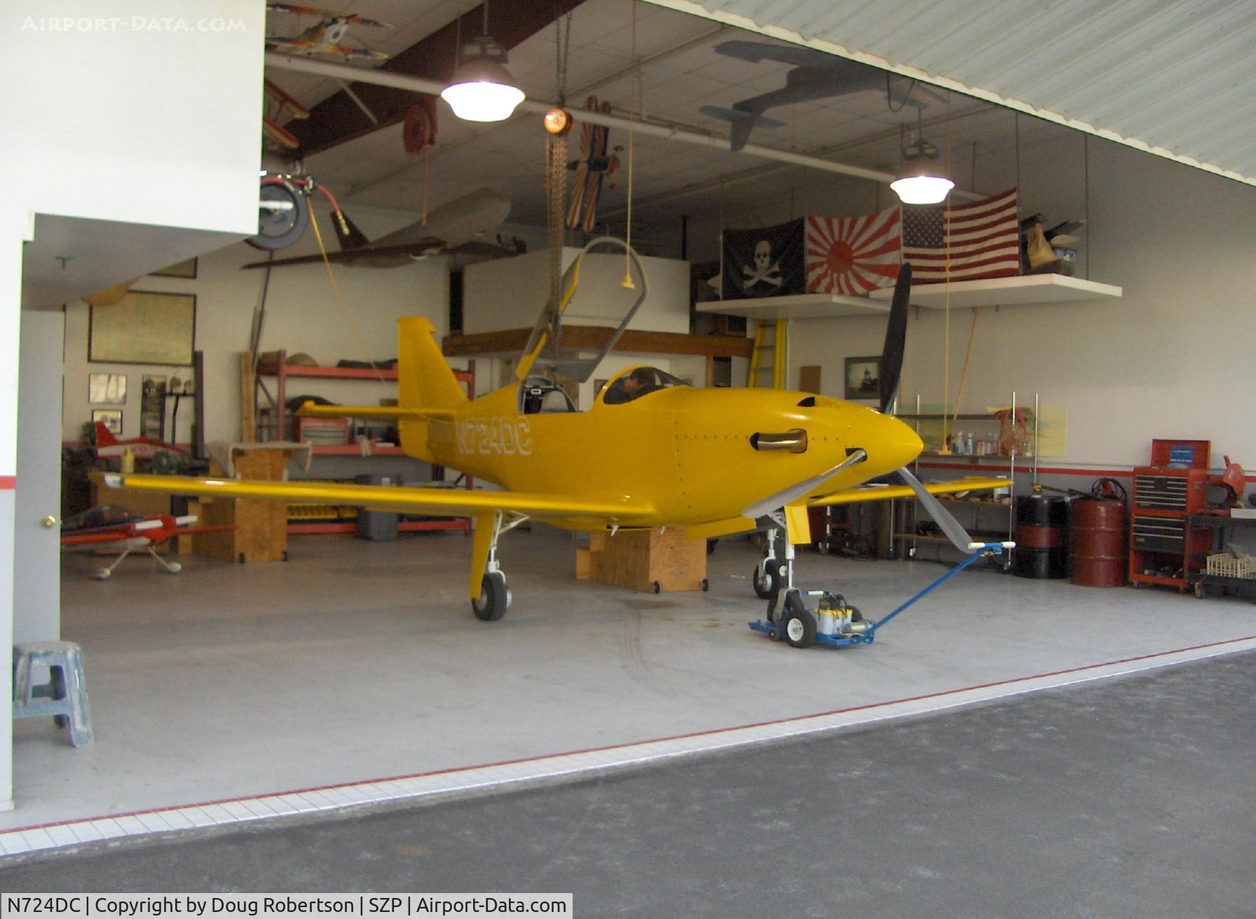 N724DC, 2005 Legend Aircraft Legend C/N 02, 2005 Gray/Sherick GRAY-SPECIAL TURBINE LEGEND, Walter M 601D Turboprop, Vne 400 mph