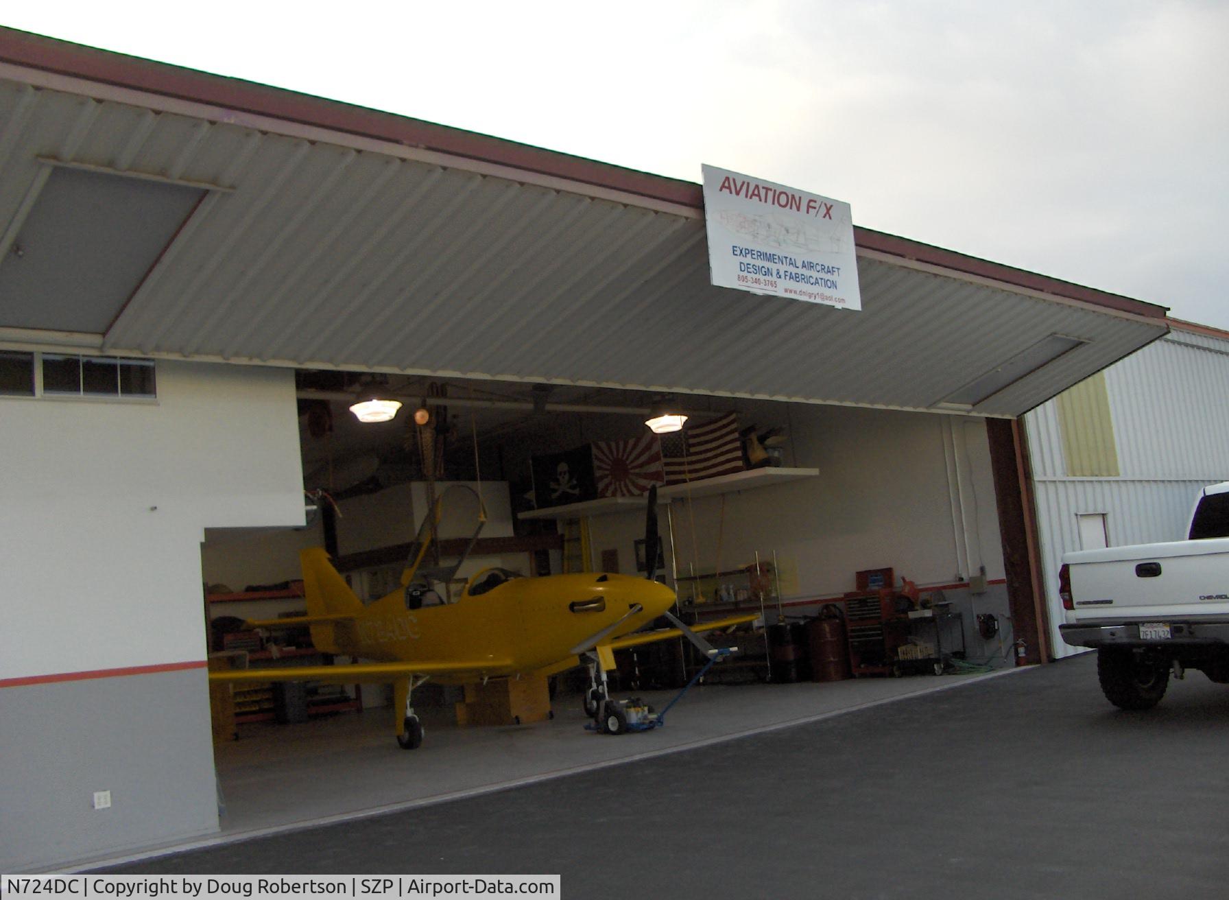 N724DC, 2005 Legend Aircraft Legend C/N 02, 2005 Gray/Sherick GRAY-SPECIAL TURBINE LEGEND, AVIATION F/X Hanger