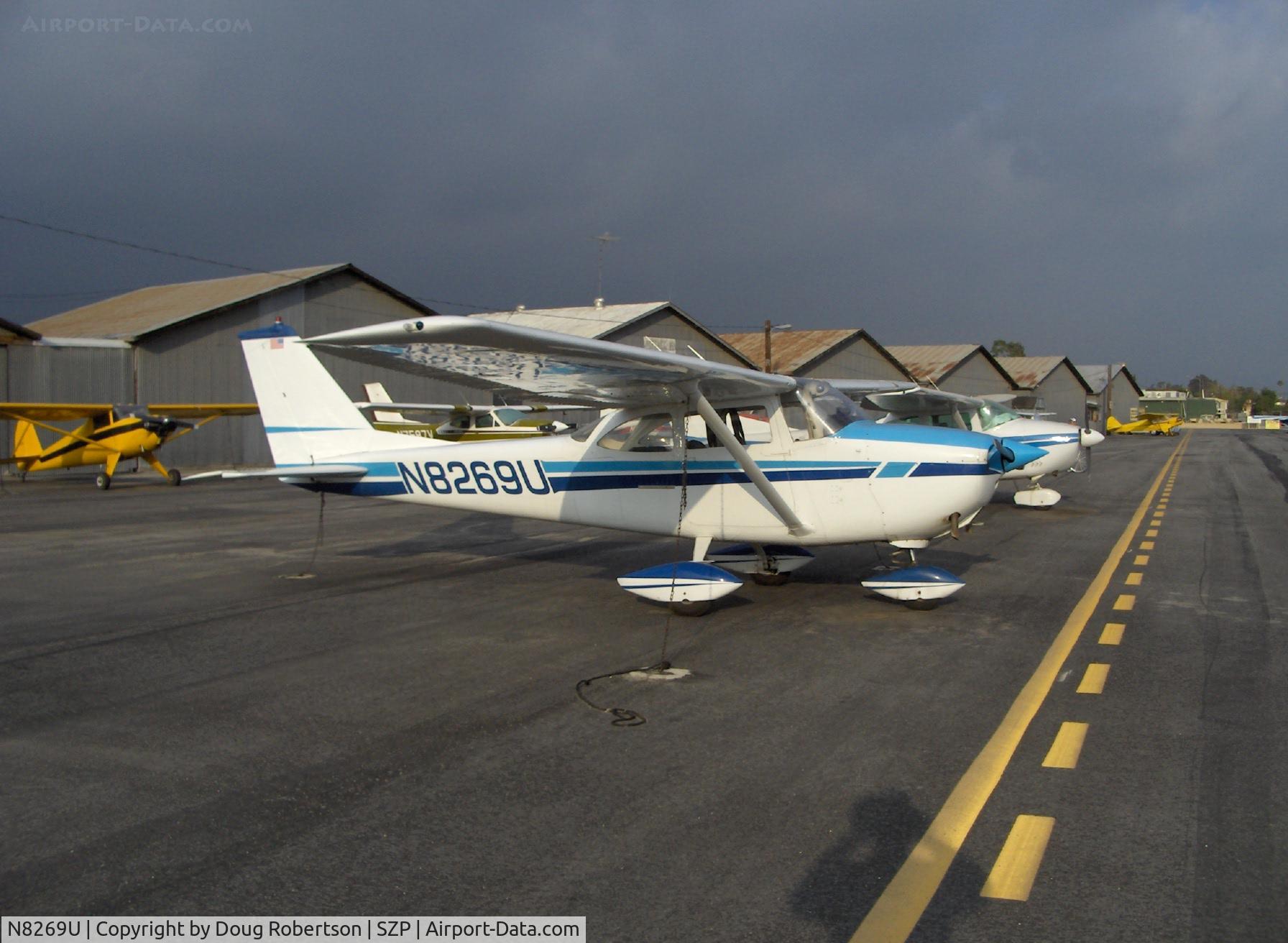 N8269U, 1964 Cessna 172F C/N 17252169, 1964 Cessna 172F Continental O-300 145 Hp