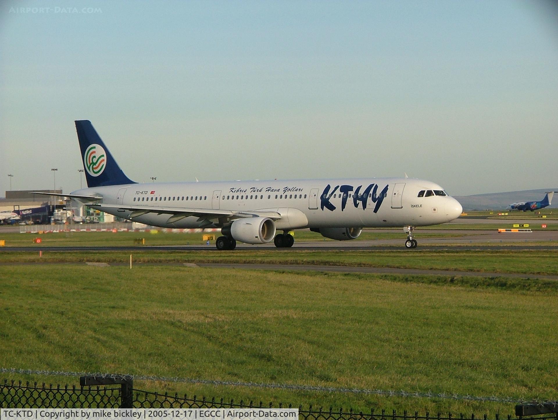 TC-KTD, 2003 Airbus A321-211 C/N 2117, TAXI TO DEPART