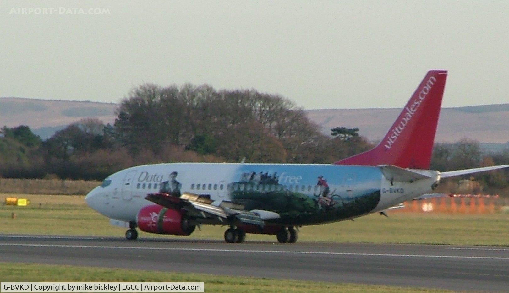 G-BVKD, 1992 Boeing 737-59D C/N 26421, IN 