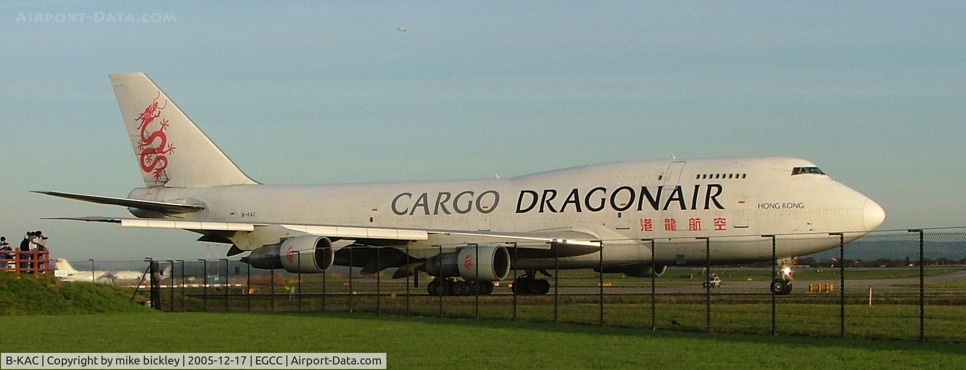 B-KAC, 1986 Boeing 747-3H6 C/N 23600, TAXI TO DEPART