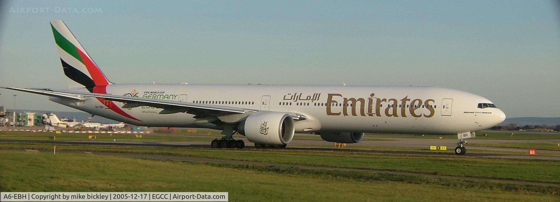 A6-EBH, 2005 Boeing 777-31H/ER C/N 32707, EMIRATES IN WORLD CUP 2006 LIVERY