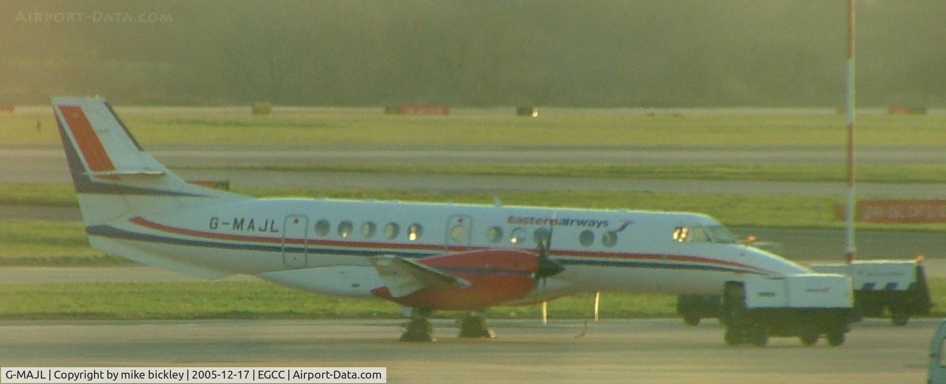 G-MAJL, 1996 British Aerospace Jetstream 41 C/N 41087, PARKED (SORRY FOR POOR QUALITY)