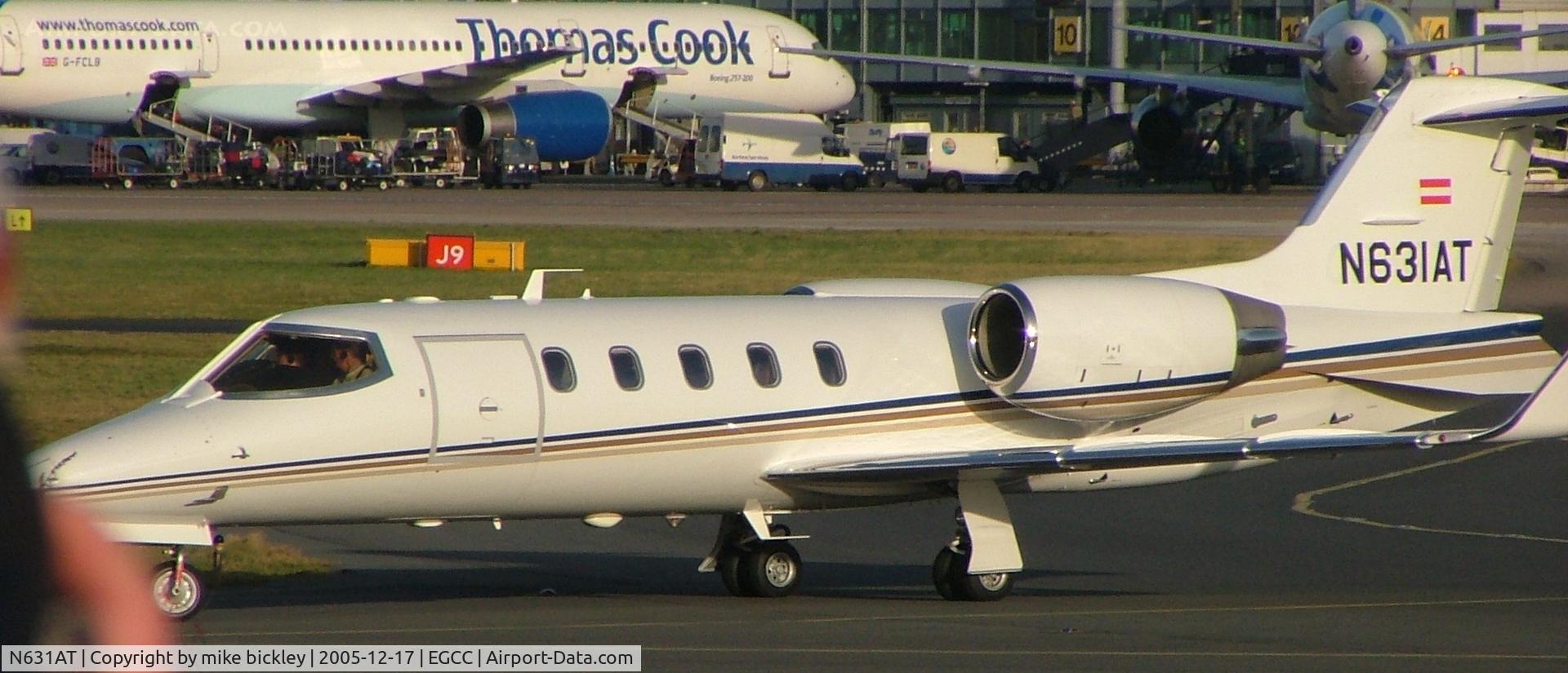 N631AT, 2000 Learjet 31A C/N 31A-191, TAXI TO PARK - DEPARTED 30 MINS LATER