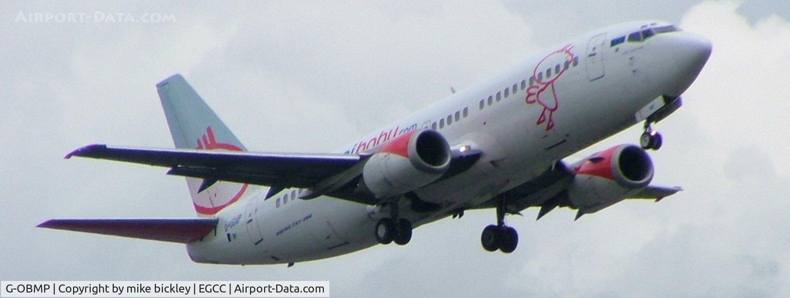 G-OBMP, 1992 Boeing 737-3Q8 C/N 24963, TAKE OFF