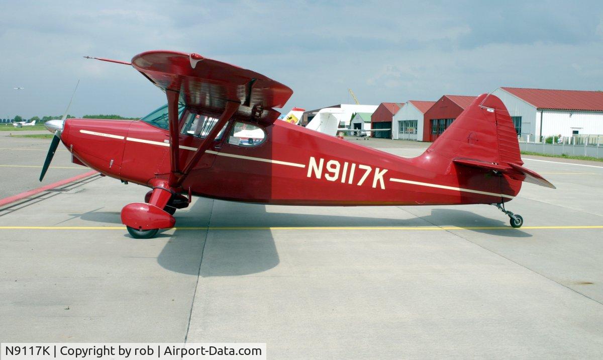 N9117K, 1947 Universal Stinson 108-1 C/N 108-2117, at EHLE