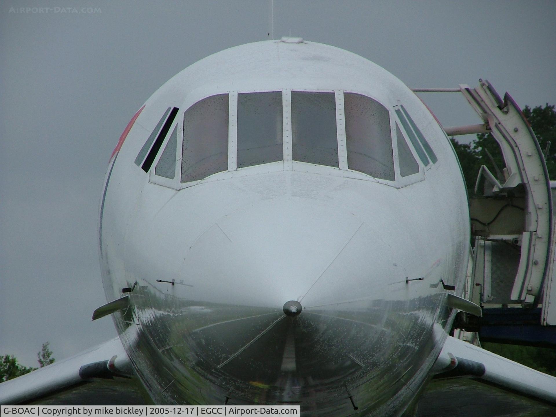 G-BOAC, 1975 Aerospatiale-BAC Concorde 1-102 C/N 100-004, PERMANENT EXHIBITION AT MANCHESTER UK