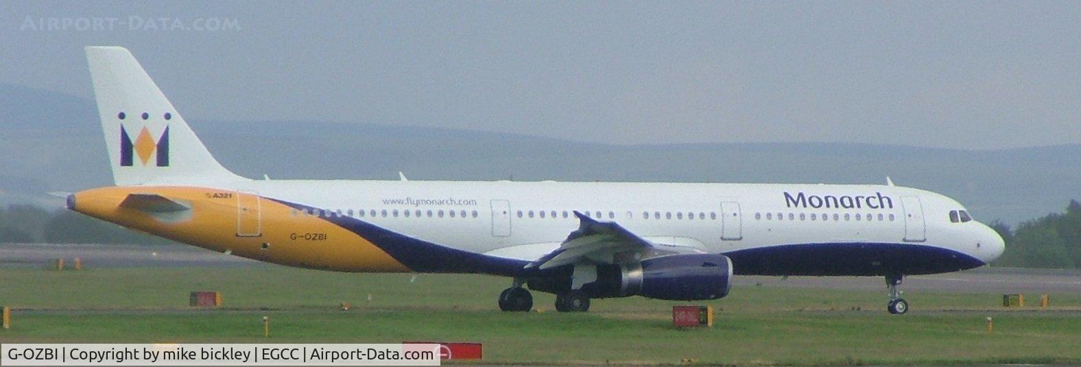 G-OZBI, 2007 Airbus A321-231 C/N 2234, TAXI TO TAKE OFF
