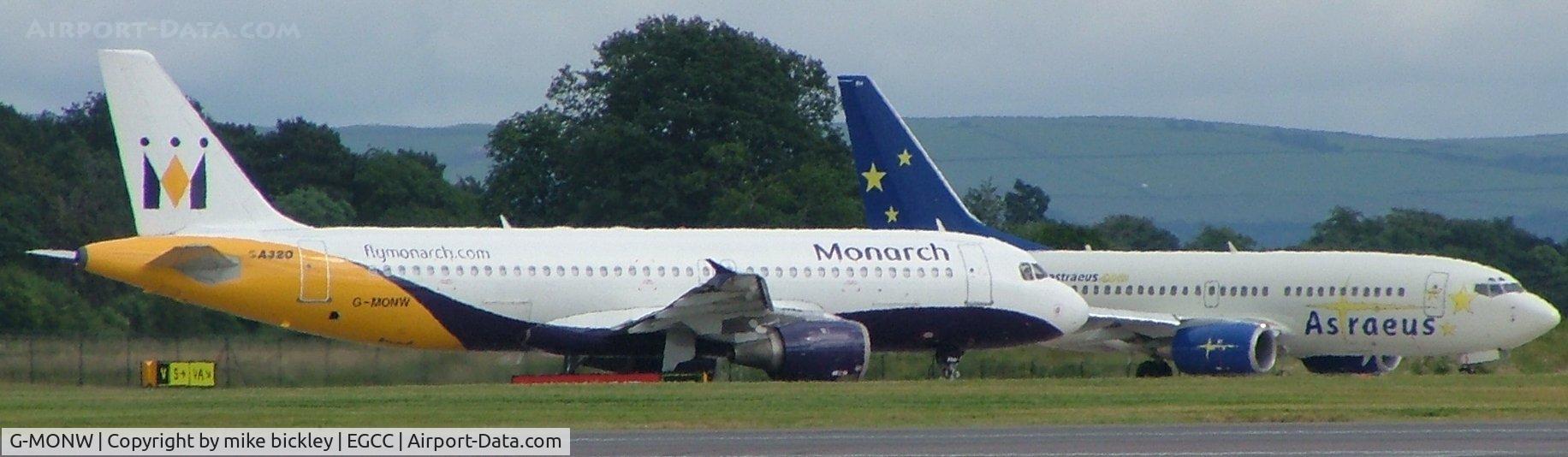 G-MONW, 1992 Airbus A320-212 C/N 391, AIRBUS A320