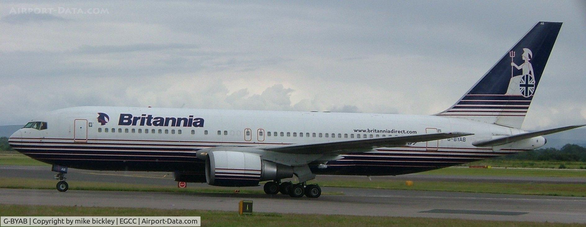 G-BYAB, 1991 Boeing 767-204/ER C/N 25139, BOEING 767