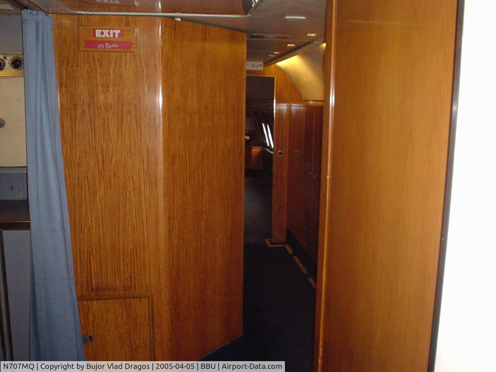 N707MQ, 1977 Boeing 707-368C C/N 21368, Photos taken inside N707MQ VIP ex Royal Saudi Fleet
