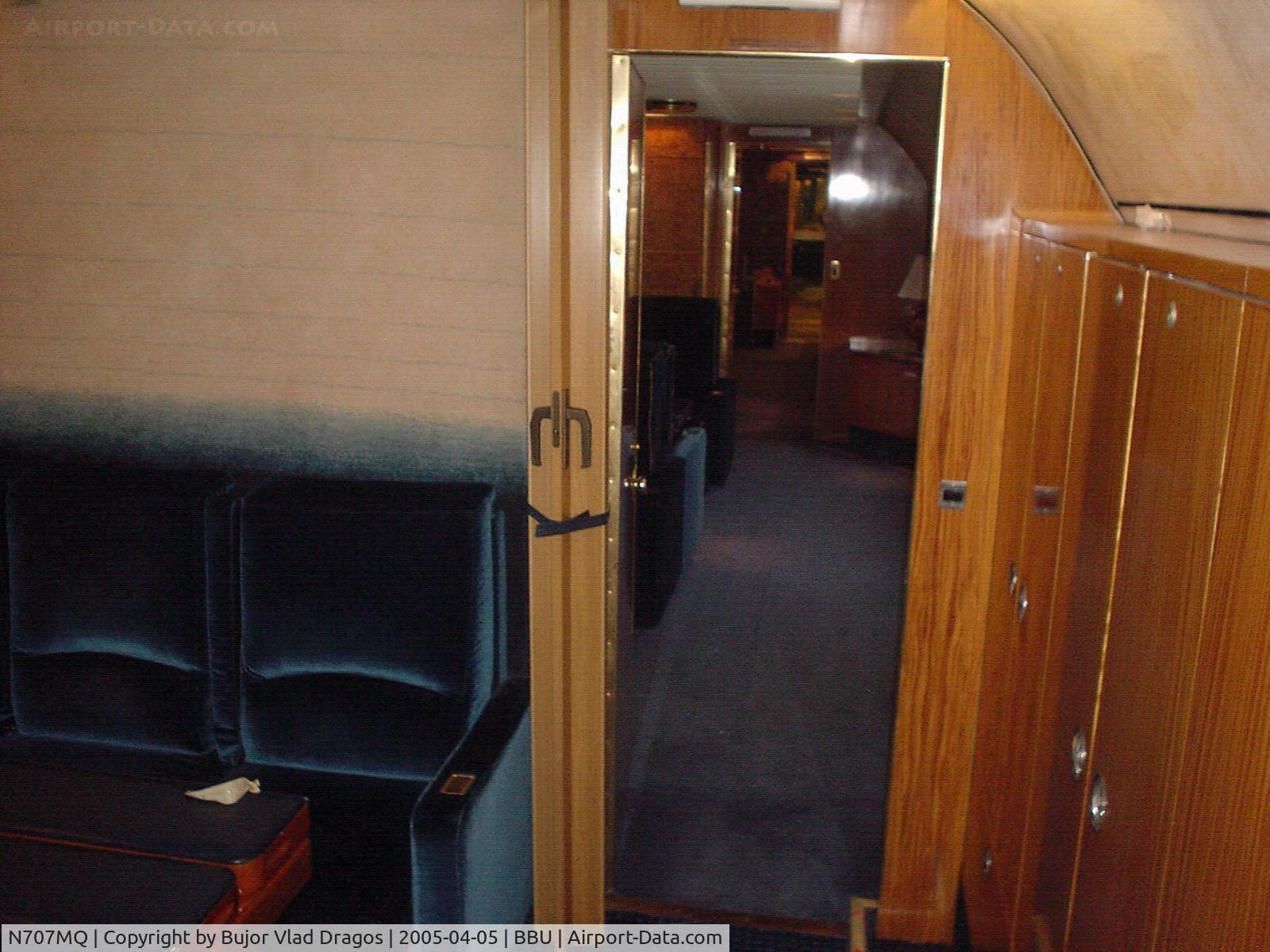 N707MQ, 1977 Boeing 707-368C C/N 21368, Photos taken inside N707MQ VIP ex Royal Saudi Fleet