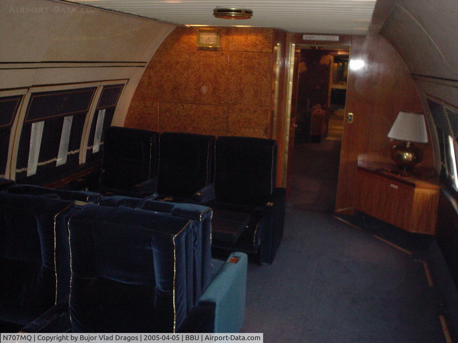 N707MQ, 1977 Boeing 707-368C C/N 21368, Photos taken inside N707MQ VIP ex Royal Saudi Fleet