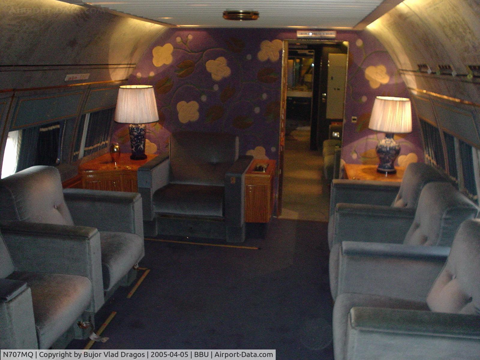 N707MQ, 1977 Boeing 707-368C C/N 21368, Photos taken inside N707MQ VIP ex Royal Saudi Fleet