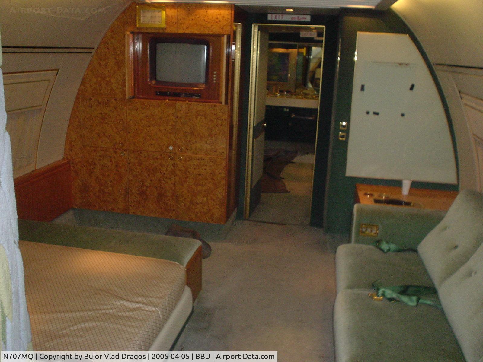 N707MQ, 1977 Boeing 707-368C C/N 21368, Photos taken inside N707MQ VIP ex Royal Saudi Fleet