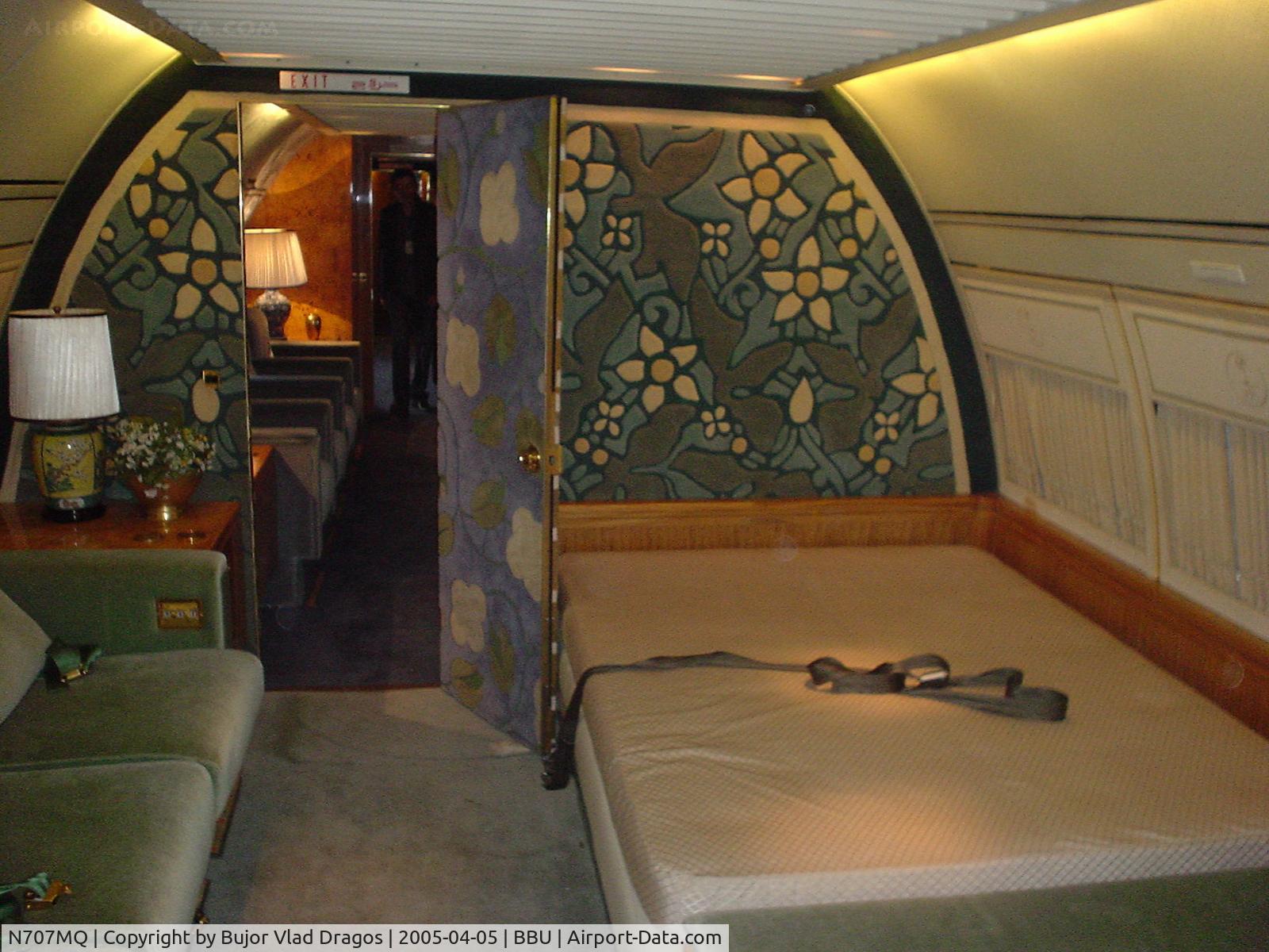N707MQ, 1977 Boeing 707-368C C/N 21368, Photos taken inside N707MQ VIP ex Royal Saudi Fleet