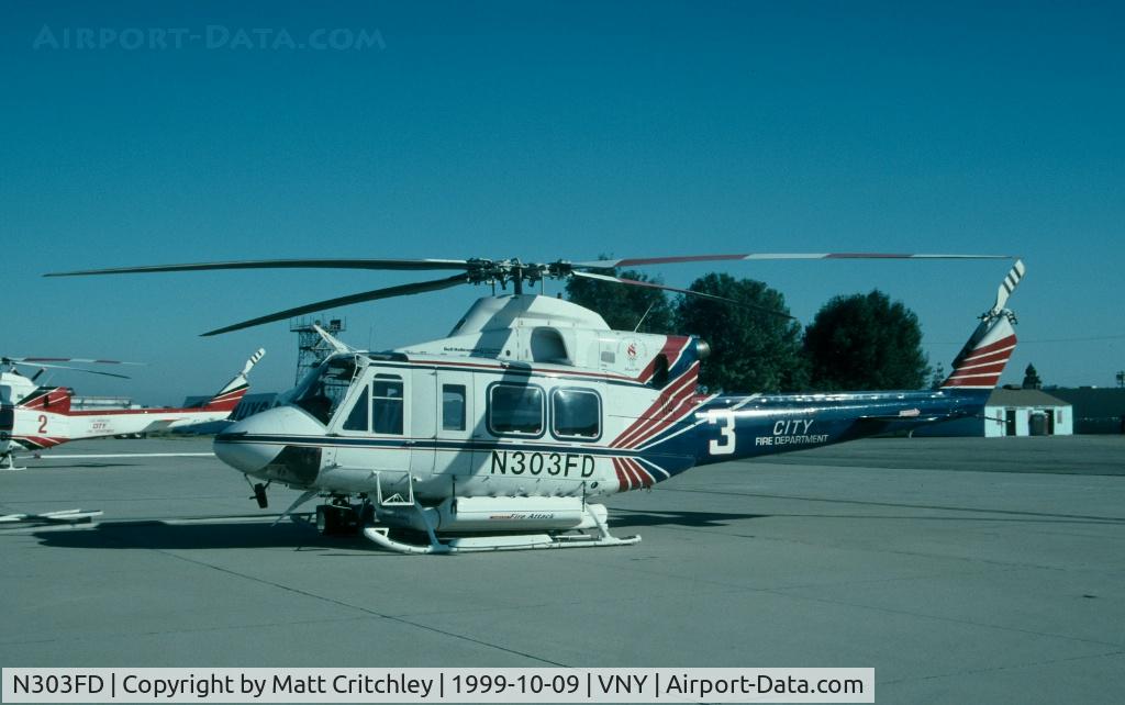 N303FD, 2008 AgustaWestland AW-139 C/N 41012, .