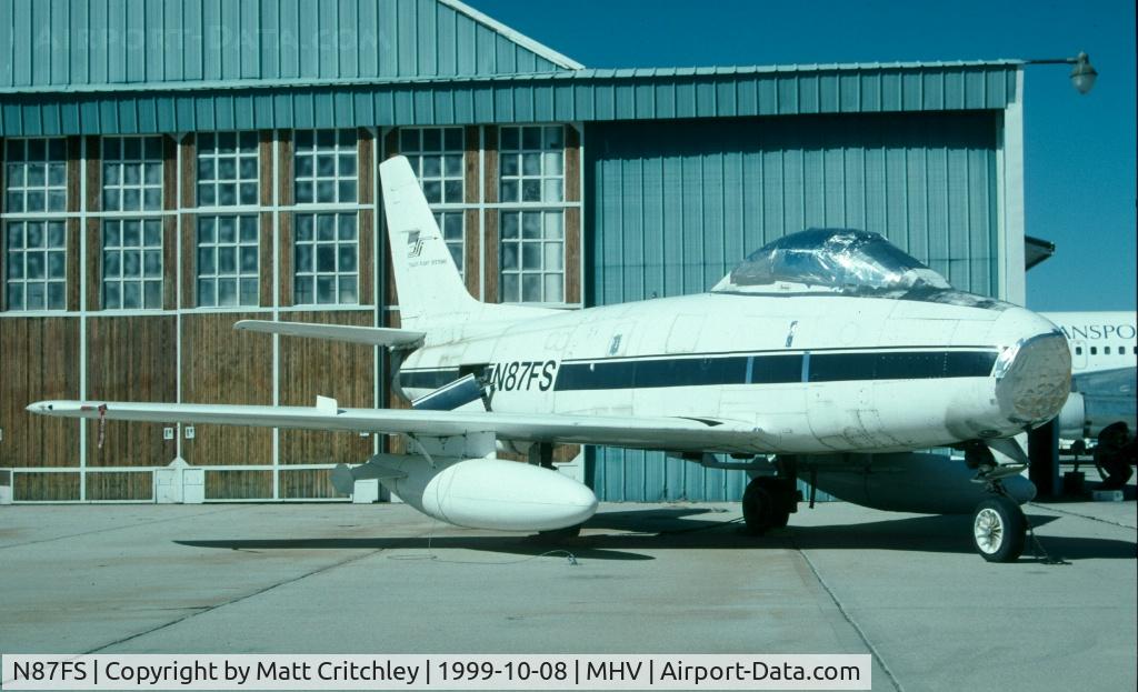 N87FS, 1954 Canadair F-86E MK.6 C/N 1491, .