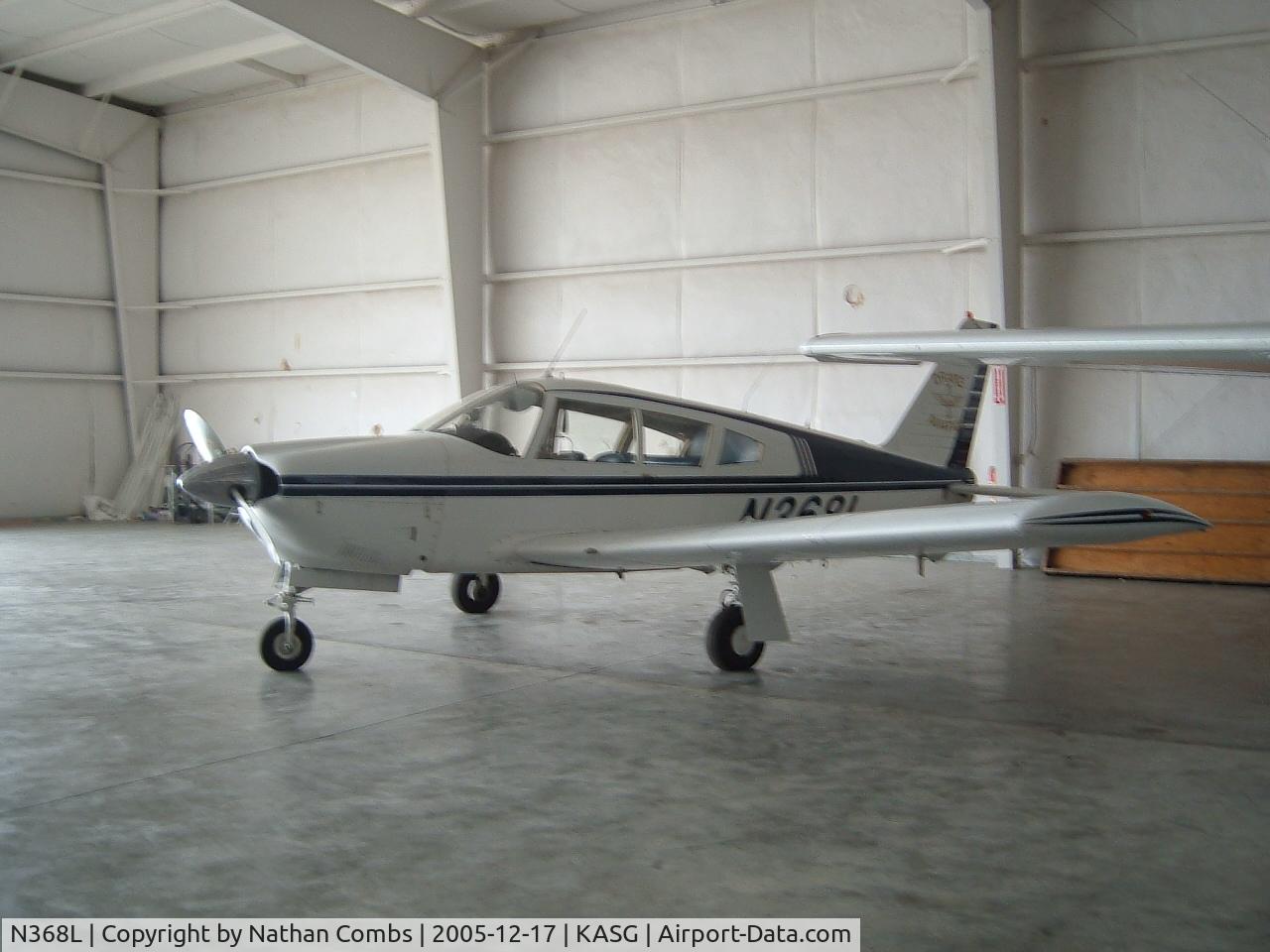N368L, 1968 Piper PA-28R-180 Cherokee Arrow C/N 28R-30919, A somewhat fuzzy picture of 368L.