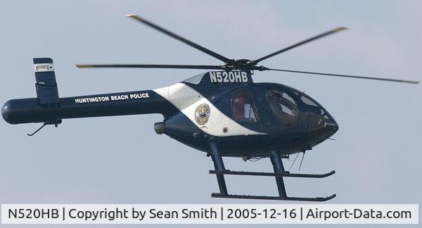 N520HB, McDonnell Douglas 500N C/N LN029, Huntington Beach Police Helicopter