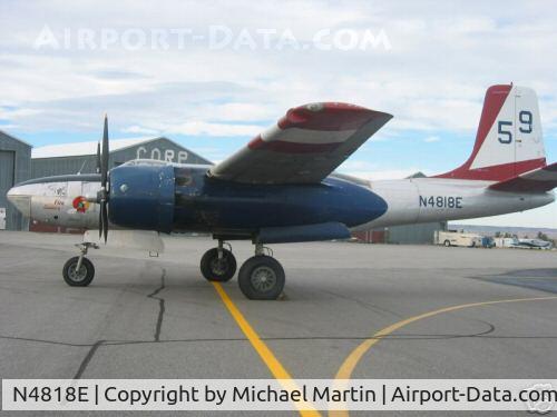 N4818E, 1944 Douglas TB-26C Invader C/N 28650, As of 12/18/05 - For Sale on eBay!