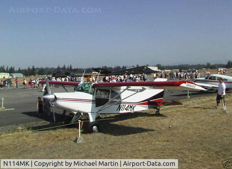 N114MK, Maule MX-7-235 Star Rocket C/N 10022-C, As of 12/18/05 - For Sale on eBay!
