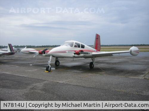 N7814U, Cessna 310 C/N 35287, As of 12/18/05 - For Sale on eBay!