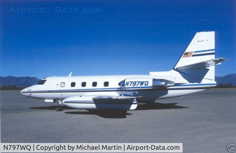 N797WQ, 1977 Lockheed L-1329-25 Jetstar II C/N 5216, As of 12/18/05 - For Sale on eBay!