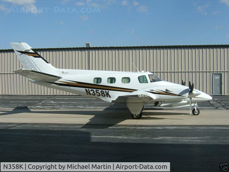 N358K, 1990 Beech C90A King Air C/N LJ-1231, As of 12/18/05 - For Sale on eBay!