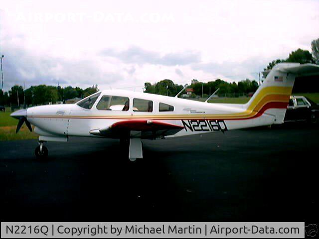 N2216Q, 1979 Piper PA-28RT-201T Arrow IV C/N 28R-7931069, -
