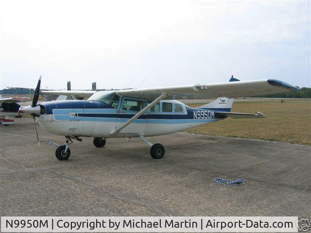 N9950M, 1982 Cessna 207A C/N 20700760, As of 12/18/05 - For Sale on eBay!