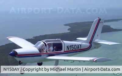 N150AY, 1995 PZL-Okecie PZL-110 Koliber 150A C/N 04940073, AS