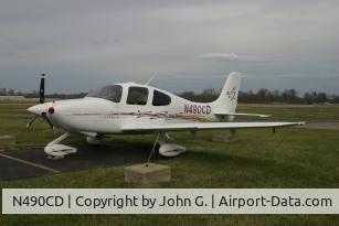 N490CD, 2005 Cirrus SR20 C/N 1559, n490cd