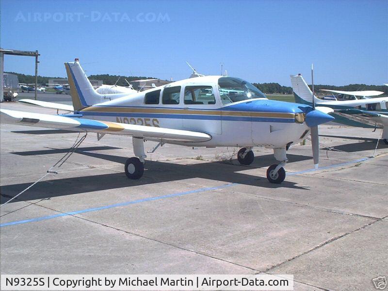N9325S, 1975 Beech C23 Sundowner 180 C/N M-1640, As of 12/18/05 - For Sale on eBay!