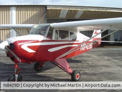 N8429D, 1957 Piper PA-22-160 Tri Pacer C/N 22-5684, As of 12/18/05 - For Sale on eBay!