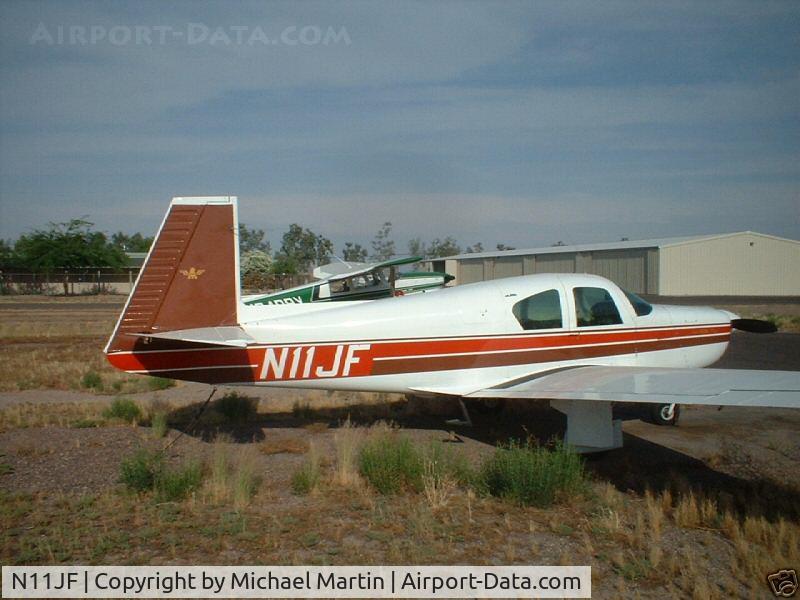 N11JF, 1959 Mooney M20A C/N 1374, As of 12/18/05 - For Sale on eBay!