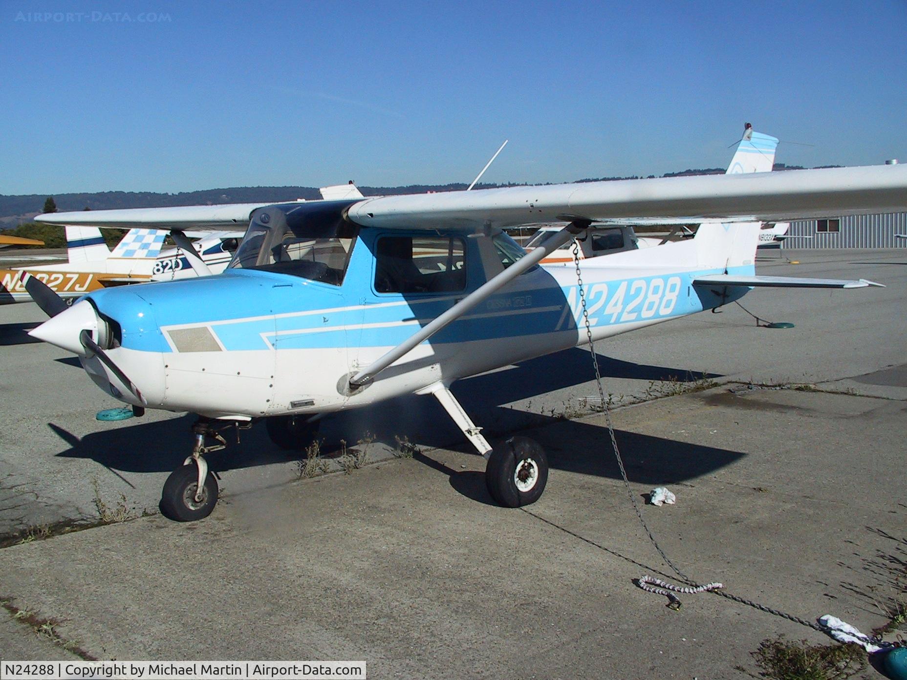 N24288, 1977 Cessna 152 C/N 15280196, As of 12/18/05 - For Sale on eBay!