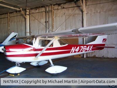 N4784X, 1966 Cessna 150G C/N 15064834, As of 12/18/05 - For Sale on eBay!