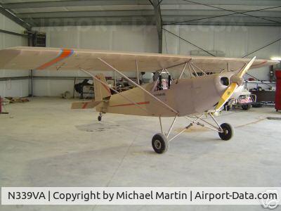 N339VA, Corben Junior Ace Model E C/N 1 (N339VA), As of 12/18/05 - For Sale on eBay!