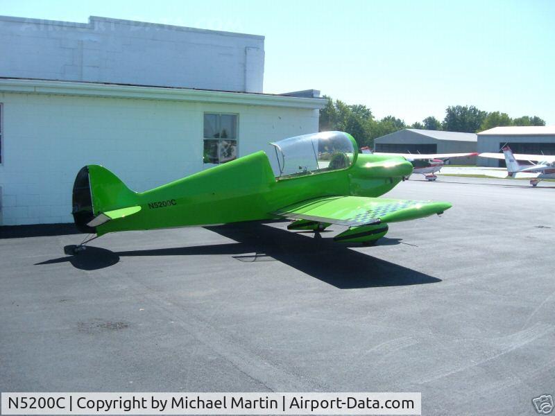 N5200C, 2003 Monnett Sonerai II-L C/N 001, As of 12/18/05 - For Sale on eBay!