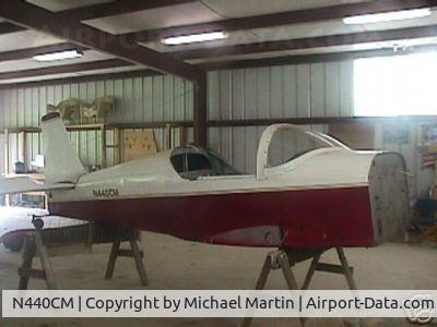 N440CM, 1996 Vans RV-6 C/N 20539, What is left of it!