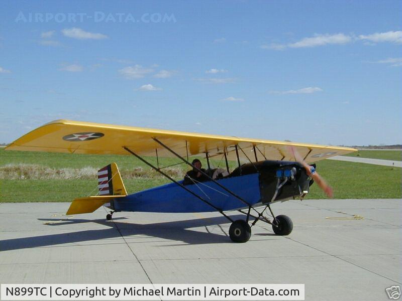 N899TC, 1999 Pietenpol Air Camper C/N TIM-4, AS