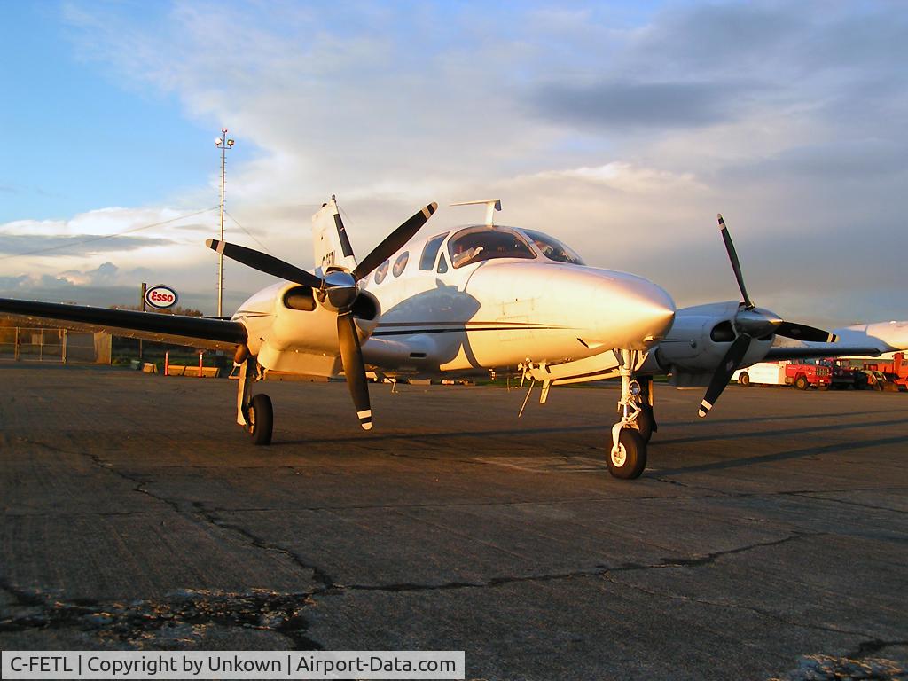 C-FETL, 1967 Cessna 421 Golden Eagle C/N 421-0004, Ready to Go